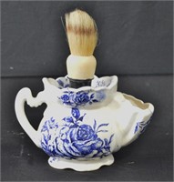 Vintage Porcelain Shaving Mug & Brush