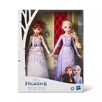 Disney Frozen 2 Anna and Elsa Fashion Doll Set