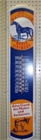 Dr. Barkers Horse Liniment Thermometer 39" Tall