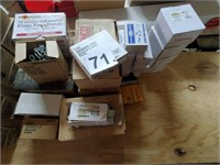 Assorted Industrial Grade Staples