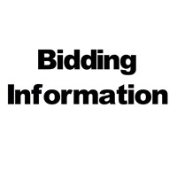 Bidding Information