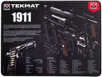 TekMat 1911 3D Premium Gun Cleaning Mat 15" x 20"