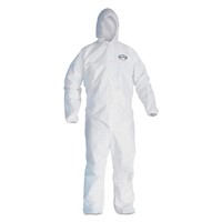 KleenGuard Hooded Coveralls X-Large Case of 25