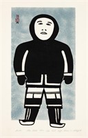 JOESEPHIE POOTOOGOOK, Inuit, Hunter, 1959 #31