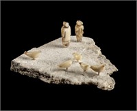 UNIDENTIFIED ARTIST, ARCTIC BAY, Inuit, Scene with