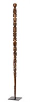 UNIDENTIFIED ARTIST, TLINGIT, Cane or Staff, late