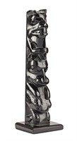 JOHN CROSS, Model Totem Pole, 1910-20