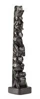 ATTR: PAUL JONES, Model Totem Pole, c. 1890-1900