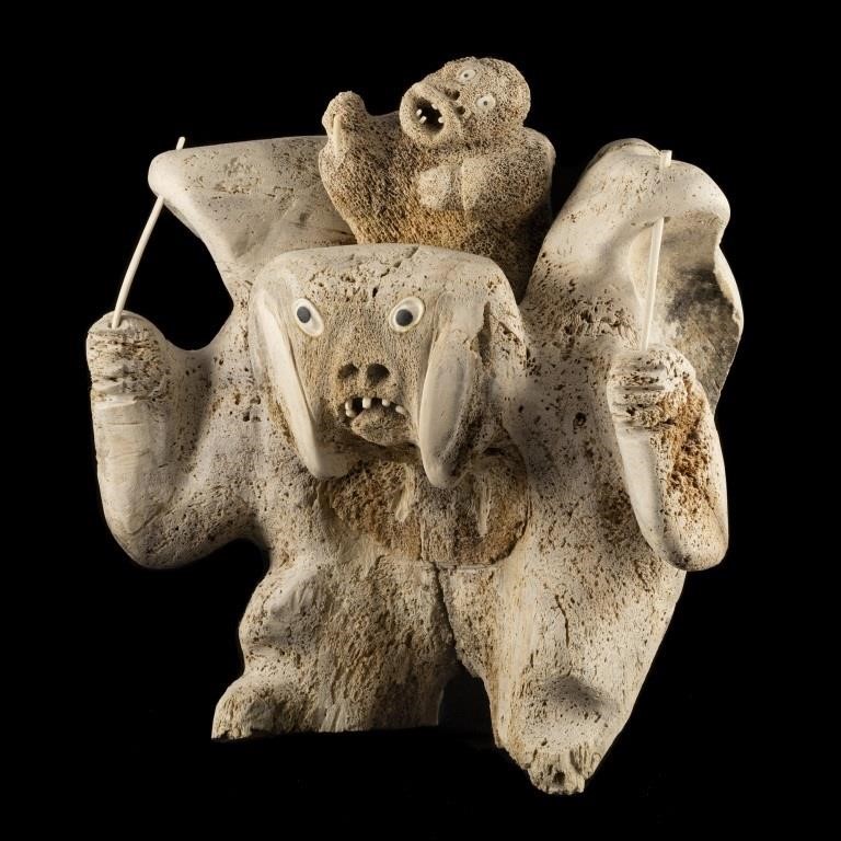 Inuit & First Nations Art Auction - Decmeber 1st 7pm EST