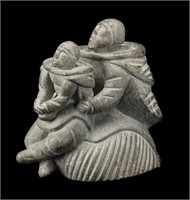 SARAH IMADLAK TAYARAK, Inuit, Mother and Child, c.