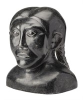 SYOLLIE WEETALUKTUK, Inuit, Bust of a Young Woman
