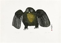 PAUTA SAILA, Inuit, Owl, 1964 #54