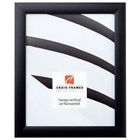 CONTEMPORARY  GALLERY BLACK PICTURE FRAME 14X20