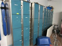 Personal Lockers - Approx. Forty-Five