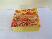 Fort Cheyenne Toy Set