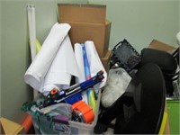 Contents of Office and Motor/Gear Box