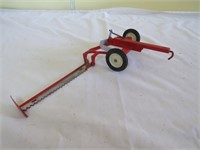 IH Sickle Mower Toy