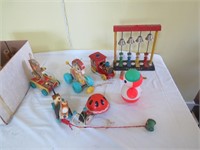 Fisher Price and Other wood Toys