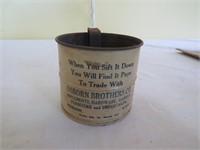Osborn Brothers Co. Pierson Sifter