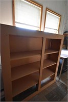 Wood Book Shelf