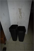 7- Small Trash Cans