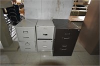 3- Two Drawer Filing Cabinets