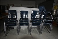 17- Blue Chairs