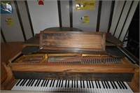 Vintage Baldwin Piano with Bench