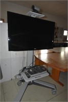 Portable TV on Stand