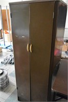 Brown Storage Cabinet