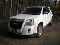 2013 GMC Terrain AWD SLT 46840 Miles