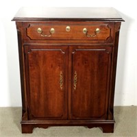 Lane Lift-Top Dry Bar / Server Cabinet