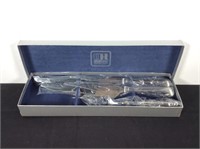 (3) Oxford Hall Cutlery Carving Set