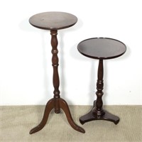 Pair of Teapoy Stands, Bombay