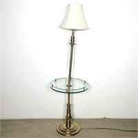 Brass Table / Floor Lamp