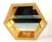 Bombay Gold Shadow Box, Display Shelf