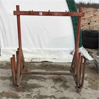 #4559    1 Chain And Sling Rack