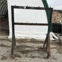 #4559     1 Chain And Sling Rack