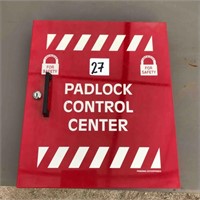 Red Padlock Box No Key