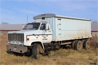 **FSCCF** 1985 GMC Grain Truck 1GDK7D1Y5FV623332