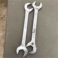 2 Mac Wrenches A 2 Inches And A 1 7/8