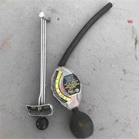 Small Torque Wrench And Antifreeze Tester