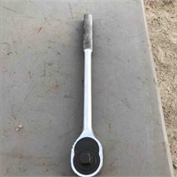 3/4 Inch Ratcheted Wrench