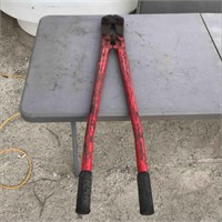 42 Inch Red Bolt Cutters