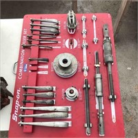 Snap On Combination Puller Set Not Complete