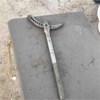 Adjustable Hook Wrench