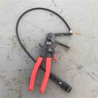 Spring Loaded Hose Clamp Plyers