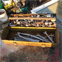 Tool Box Of Miscellaneous Tools