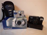 Olympus & Hanmex Cameras