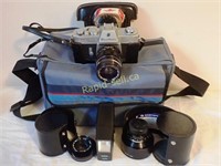 Bell & Howell Auto 35 / Reflex Camera